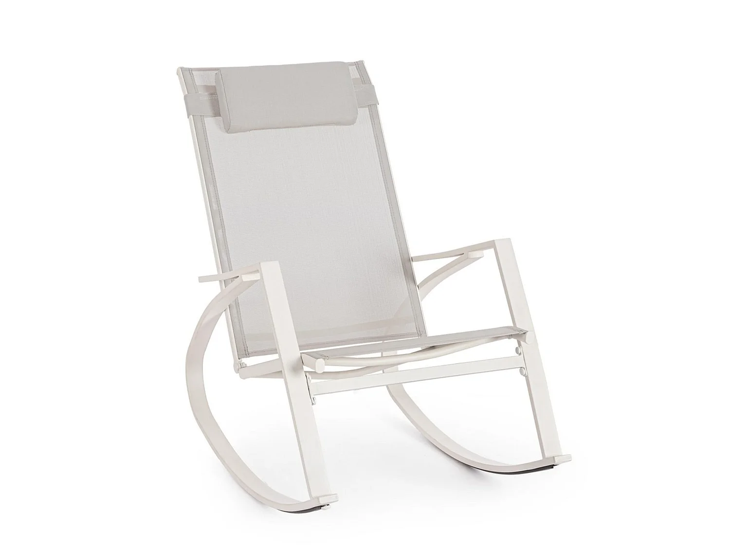 Fotel bujany o nowoczesnym designie - ILLETAS 5004726 - obrazek 1