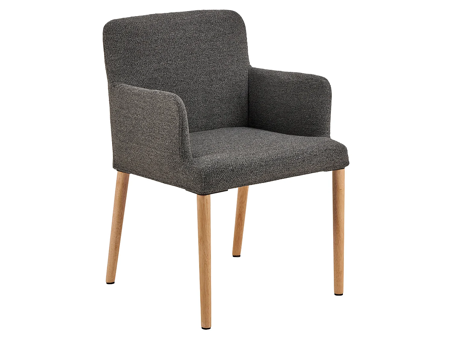 2x Krzesło Comforta tapicerowane z podłokietnikami, Anthracite 130 4810295