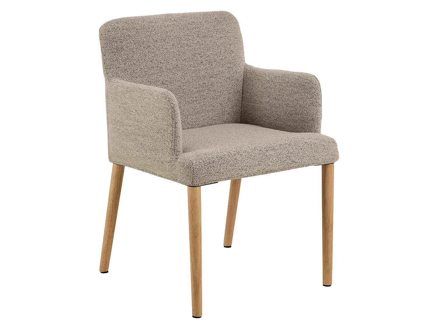 2x Krzesło Comforta tapicerowane z podłokietnikami, Beige 60 4810303
