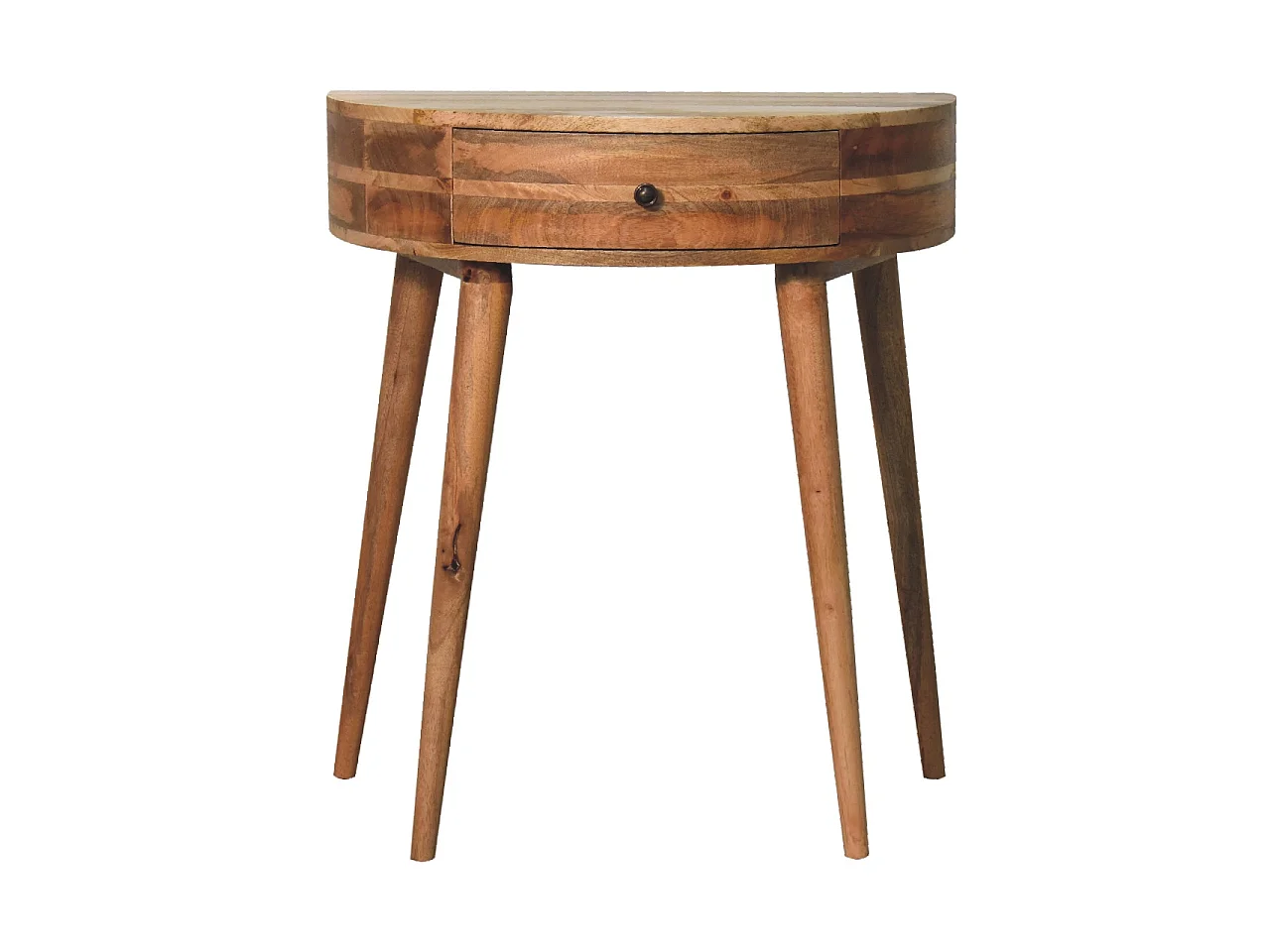 Artisan Furniture Lite drewno Stolik Konsola Odyssey w Odcieniu Dębowym 4794653