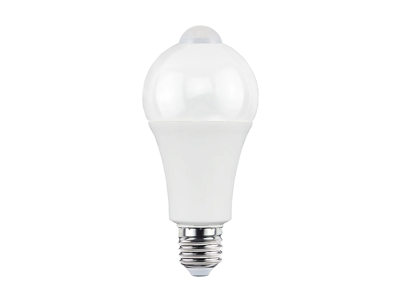 Alcapower Żarówka LED E27 10W 900lm 4000K z czujnikiem ruchu PIR i zmierzchu, klasa energetyczna F, do wnętrz 5012007