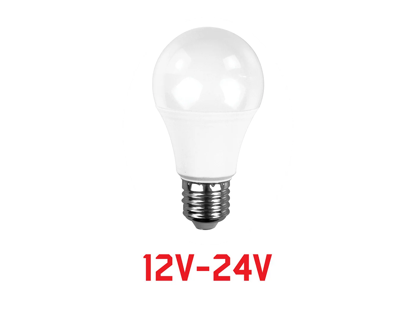 Alcapower Żarówka LED E27 10W 1000lm 3000K Ciepła Biel 9-30V AC/DC Idealna do Kamperów, Łodzi i Fotowoltaiki 5012037 - obrazek 1
