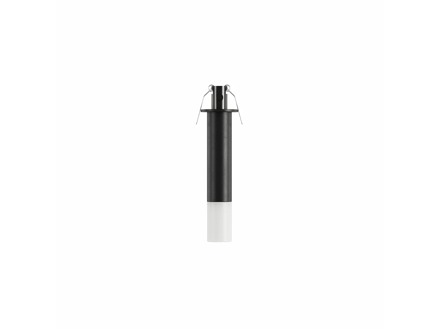 Argo XL 3,5 W, 180-stopniowy, wpuszczany mini reflektor LED, 2700 K, matowa czerń – oświetlenie akcentujące o wysokim oddawaniu barw – Beneito & Faure 5013607 - obrazek 1
