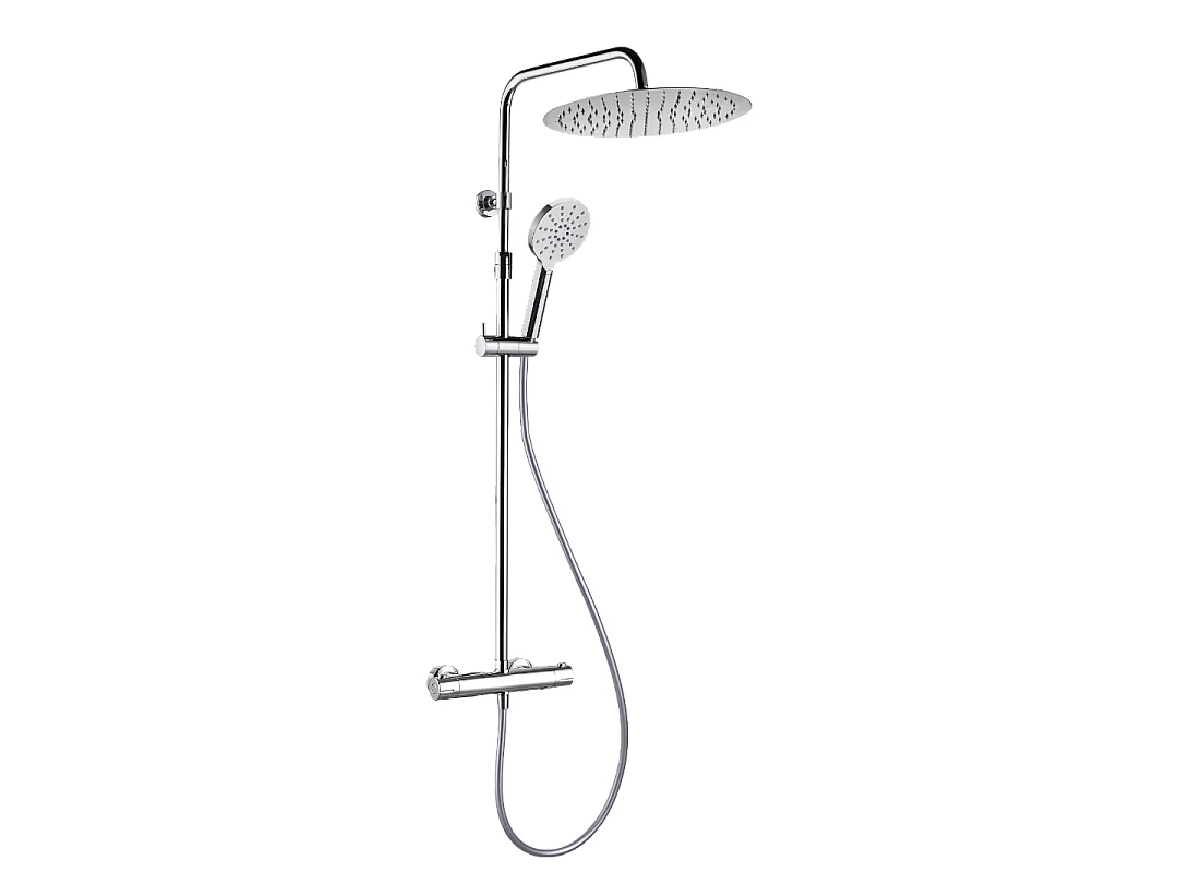 Envol Kolumna prysznicowa termostatyczna chromowana – Essebagno 5018140