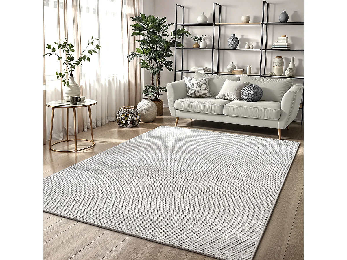 Dywan Mirella Salon Design Nowoczesny, kremowy, 80 x 150 cm 5025835 - obrazek 1