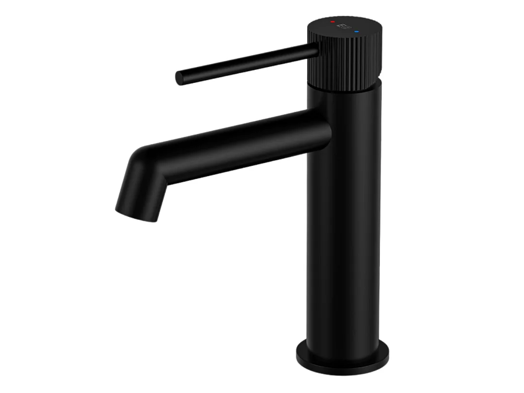 Esseline bateria umywalkowa niskie czarny – Essebagno 5034813