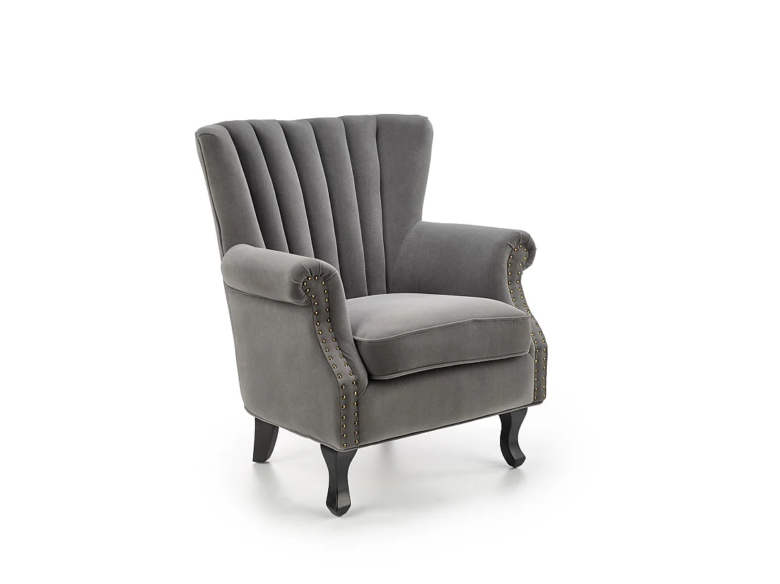 Fotel do salonu TITAN VELVET ciemnozielony 2755683 - obrazek 1