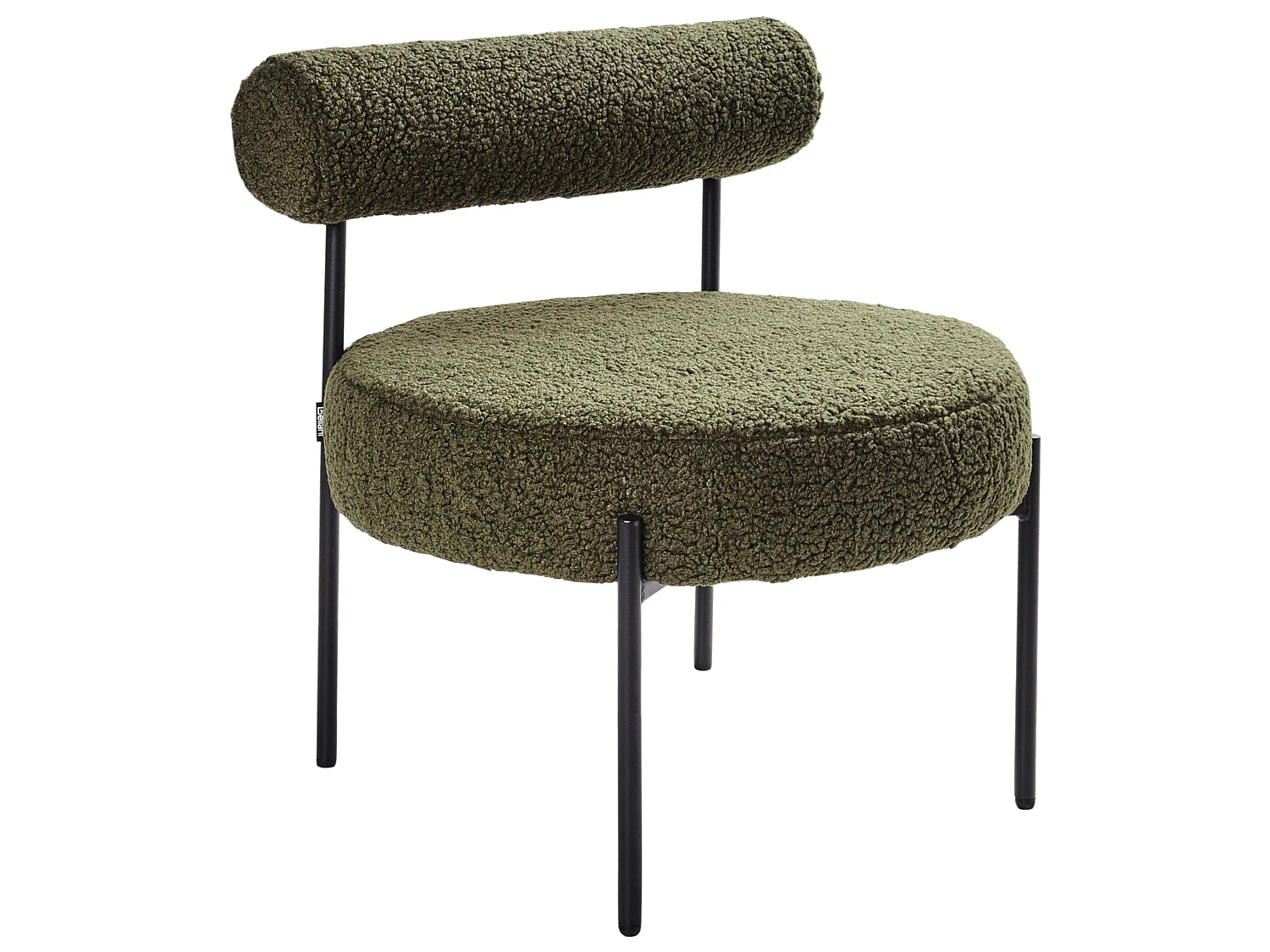 Fotel ALPHA Boucle Zielony 3876054 - obrazek 1