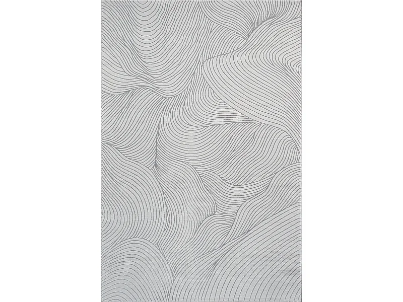 Dywan salonu nowoczesny elegancki, Szary, 80 x 150 cm 5035411 - obrazek 1
