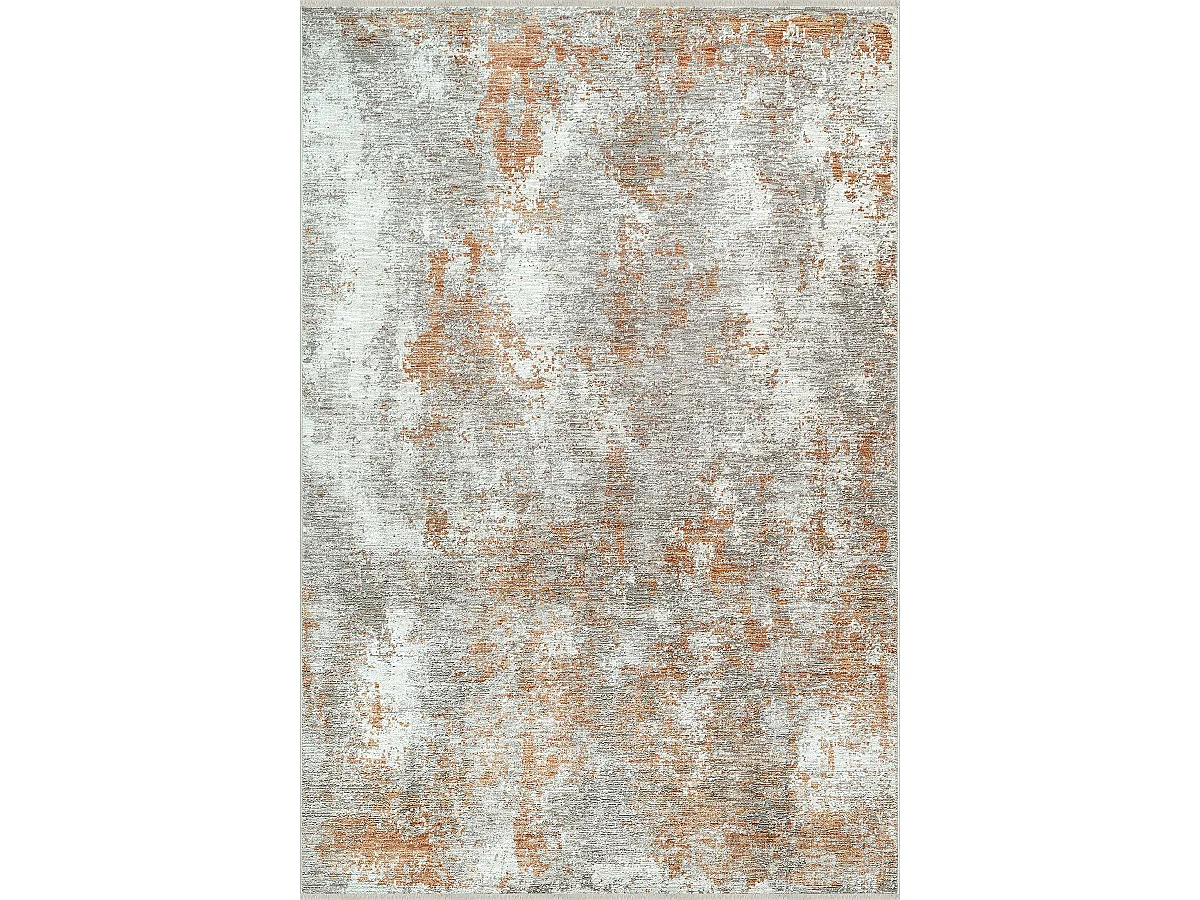 Dywan Valeria Nowoczesny Wzór Wysokiej jakości, Miedziany, 120 x 160 cm 5035410 - obrazek 1