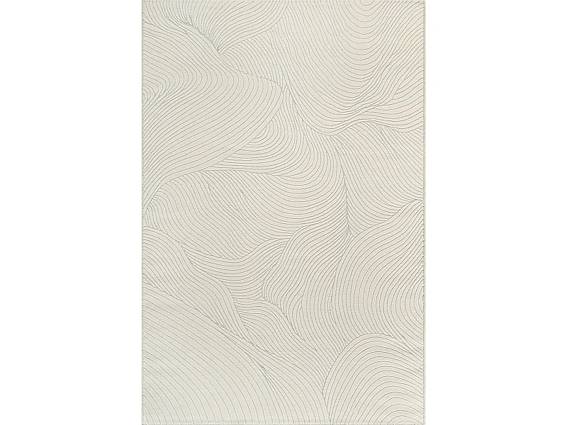 Dywan salonu nowoczesny elegancki, Kremowy, 200 x 290 cm 5035418 - obrazek 1