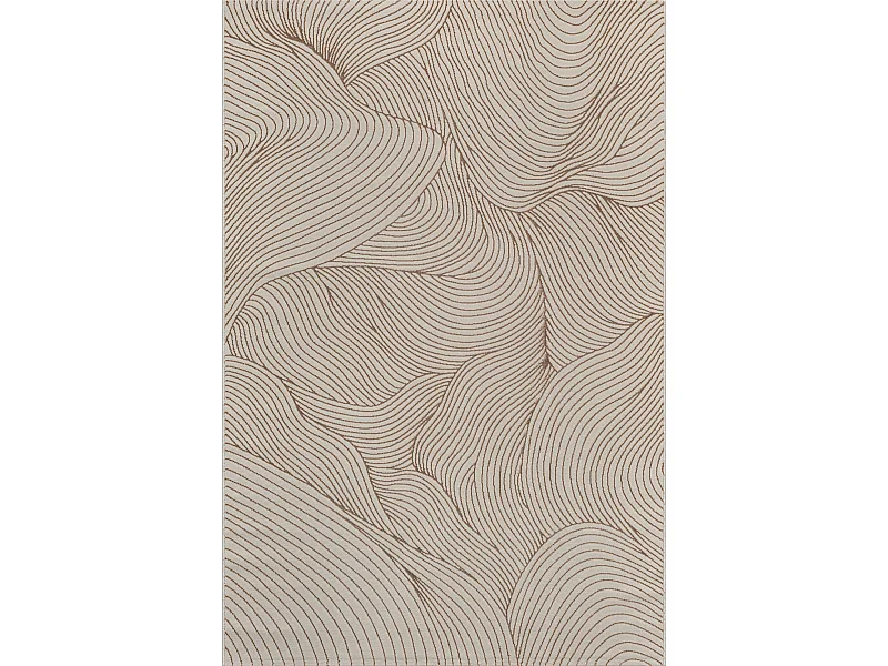 Dywan salonu nowoczesny elegancki, Beżowy, 240 x 340 cm 5035423 - obrazek 1
