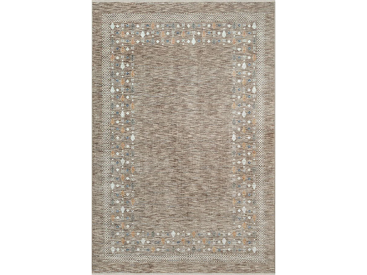 Dywan Valeria Wygląd Gabbeh Wysokiej jakości, Brązowy, 160 x 230 cm 5035443 - obrazek 1