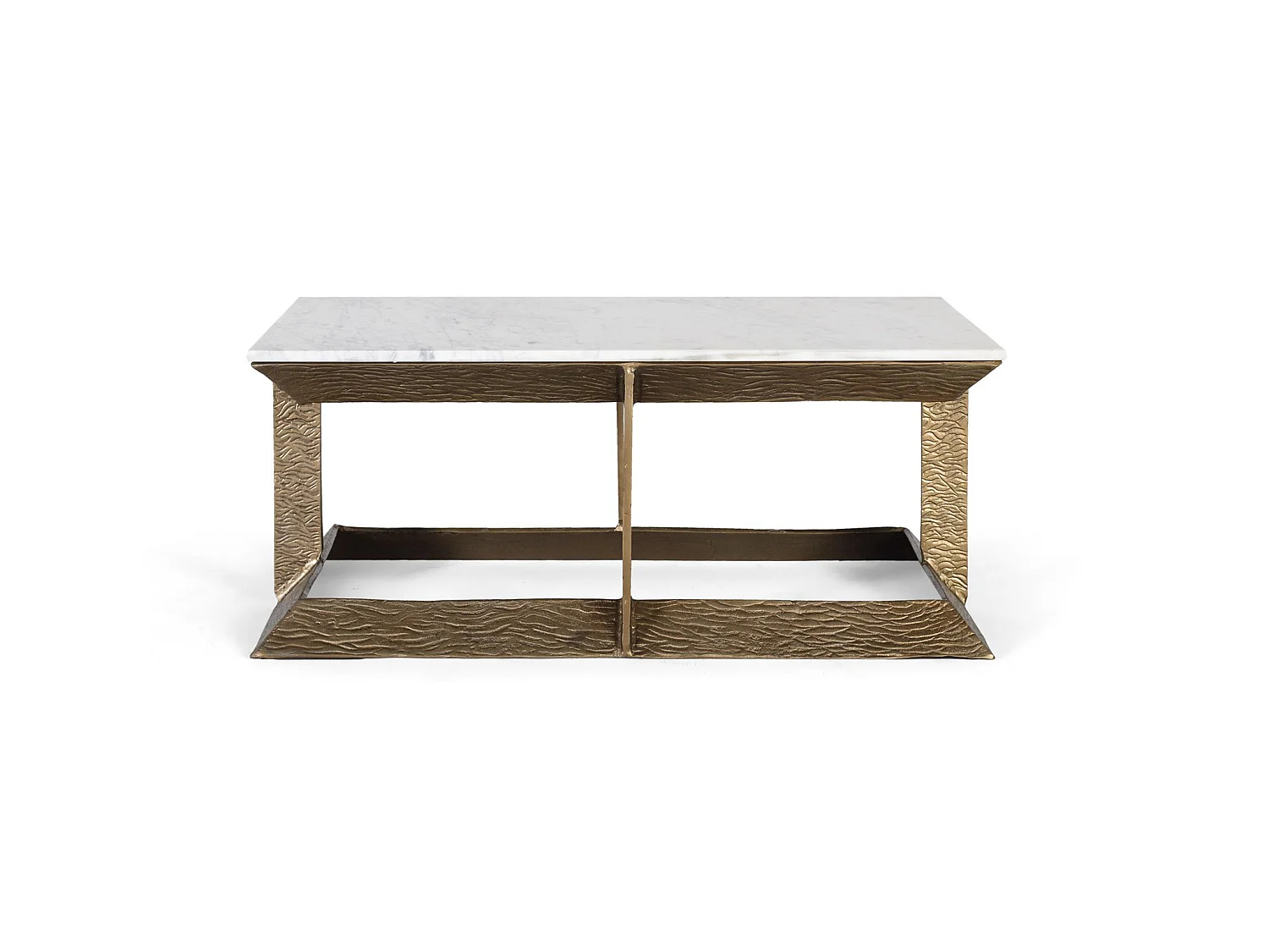 Stoliki kawowe marmurowe 107 cm w stylu nowoczesnym i współczesnym - 40x107x60 2694691 - obrazek 1