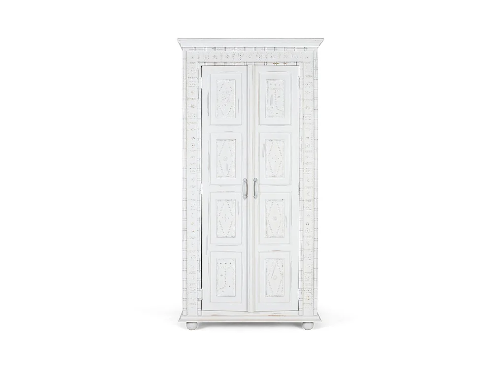 Armoire 2 portes wykonane à la main w lesie Manguier 4138872