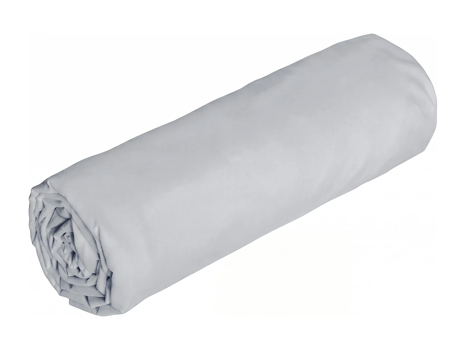 Zestaw 2 prześcieradeł z gumką z bawełnianego perkalu 80 włókien/cm² – 140 × 190 cm – 1 szt. kolor biały i 1 szt. kolor terracotta – AGAMI 1670133