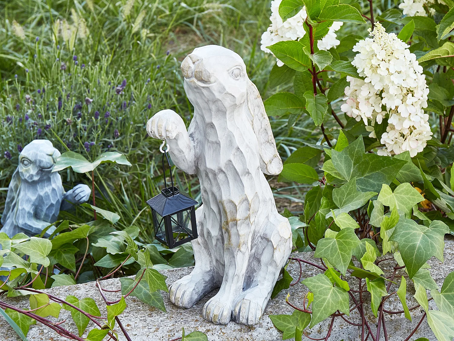 Figurka królik biała GERLAND 3755045