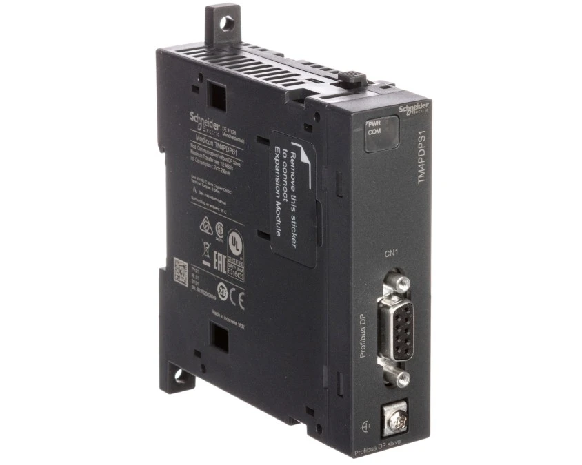 Moduł sieciowy ProfibusDP Slave TM4 Modicon TM4PDPS1 - obrazek 1