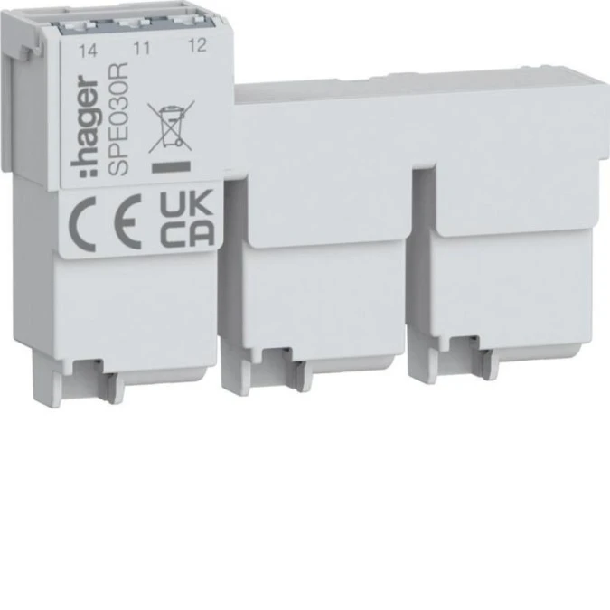 Moduł styku kontrolnego dla SPD 3P S SPE030R