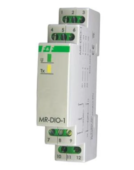 Moduł rozszerzeń 9‑30V DC 6we/6wy cyfrowych Max‑MR‑DIO‑1 - obrazek 1
