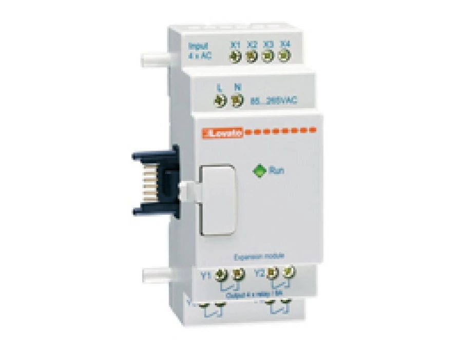 Moduł rozszerzeń Kinco 2 wyjścia analogowe 0‑100V/0‑20mA 24V DC LRE02AD024 - obrazek 1