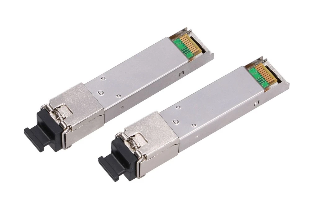 Moduł SFP WDM 1,25Gbps, 1310/1550nm, single mode, 3km, SC, DOM, para Extralink SFP 1.25G - obrazek 2