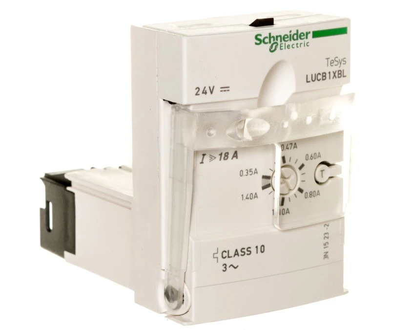 Moduł sterujący zaawansowany 0,35‑1,4A 24V DC LUCB1XBL - obrazek 1