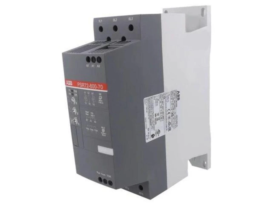 Moduł: softstart Uzas: 208÷600VAC na szynę DIN 37kW 1÷20/0÷20s 1SFA896113R7000 - obrazek 1