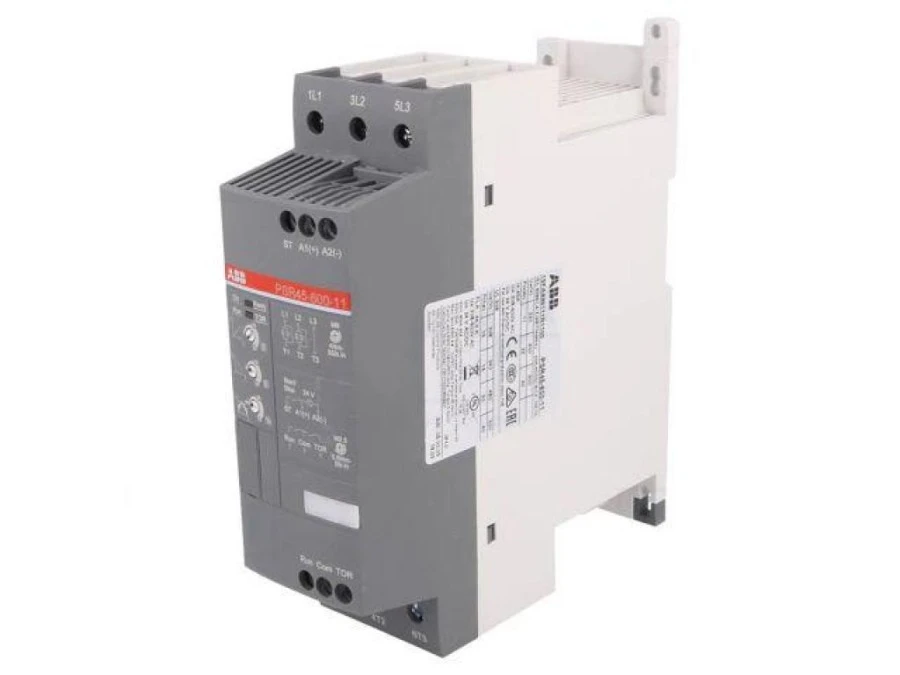 Moduł: softstart Uzas: 208÷600VAC na szynę DIN 24VDC 22kW 45A 1SFA896111R1100 - obrazek 1
