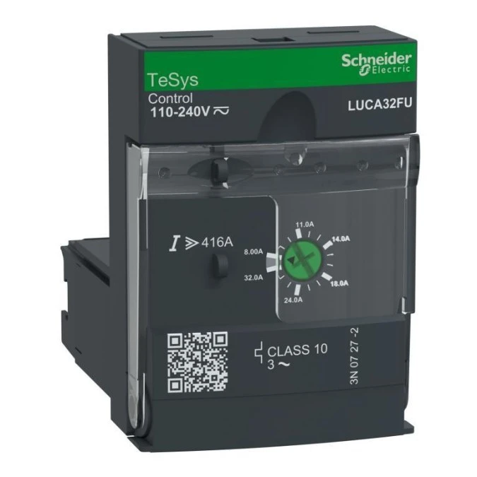 Moduł sterujący podstawowy klasa 10 8‑32A 110/220V DC/AC LUCA32FU - obrazek 1