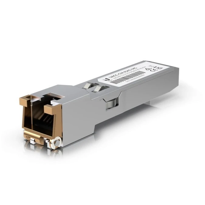 Moduł SFP+ SFP+ 10GbE RJ45 Ubiquiti UACC‑CM‑RJ45‑MG - obrazek 1