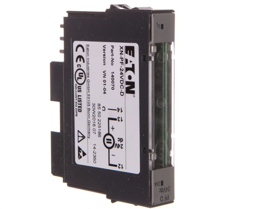 Moduł segmentowy do zasilania grupy napięciem znamionowym 24 V DC XION XN‑PF‑24VDC‑D 140070 - obrazek 1