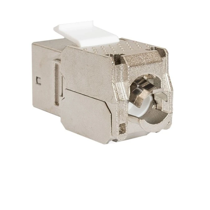 Moduł RJ45 keystone kat.6 STP beznarzędziowy CCAS‑K6‑STP - obrazek 3