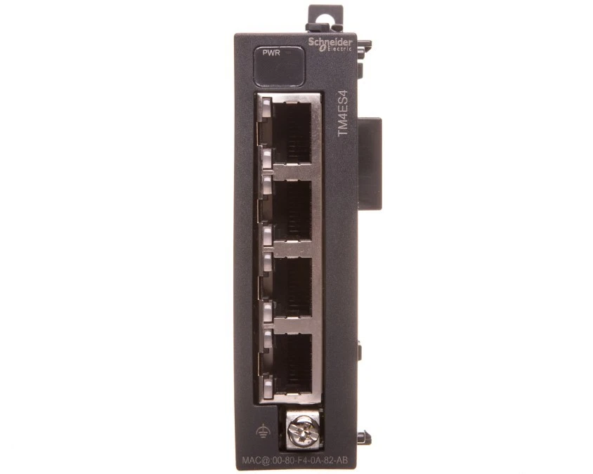 Moduł sieciowy Ethernet switch TM4 Modicon TM4ES4 - obrazek 2