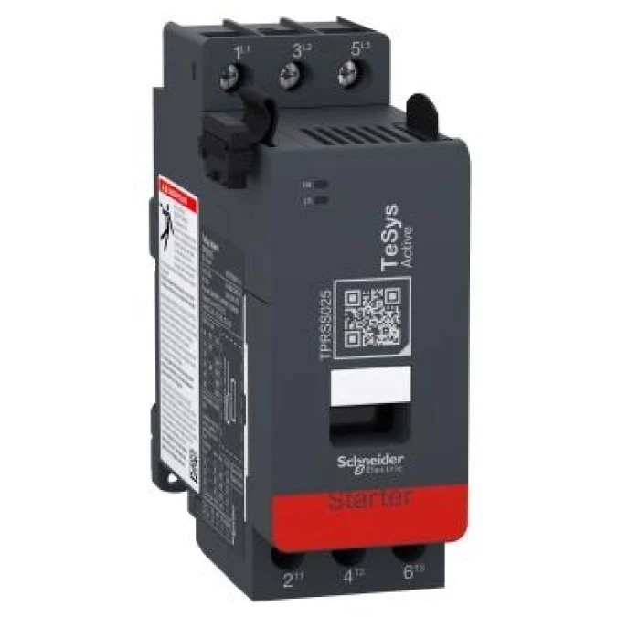 Moduł rozrusznika DOL TeSys Island wersja safety I=25A (AC‑3) / 7,5kW TPRSS025 - obrazek 1