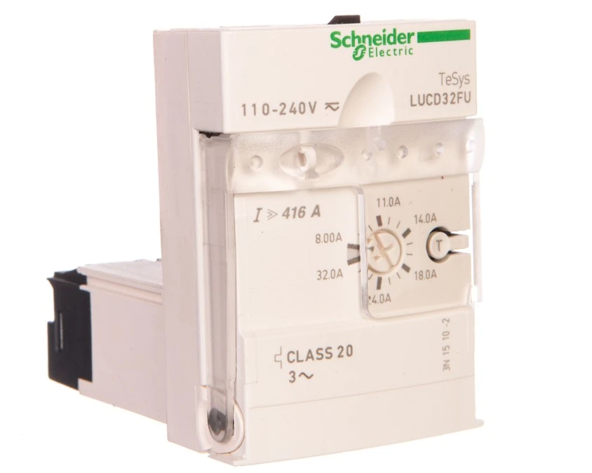Moduł sterujący zaawansowany 8‑32A 110‑240V AC/DC LUCD32FU - obrazek 1