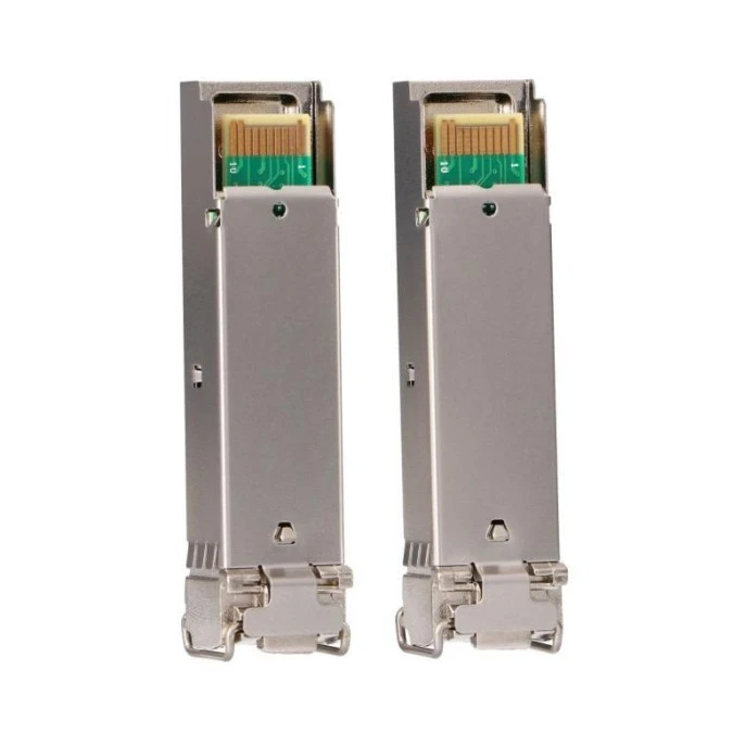 Moduł SFP 1,25Gbps, LC/UPC, 850nm, 550m, multi mode, DOM Extralink SFP 1.25G 2‑pack - obrazek 3