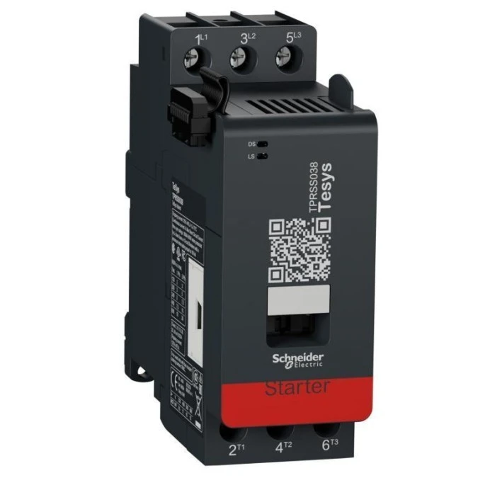 Moduł rozrusznika DOL TeSys Island wersja safety I=38 A (AC‑3) / 18,5 kW TPRSS038 - obrazek 1