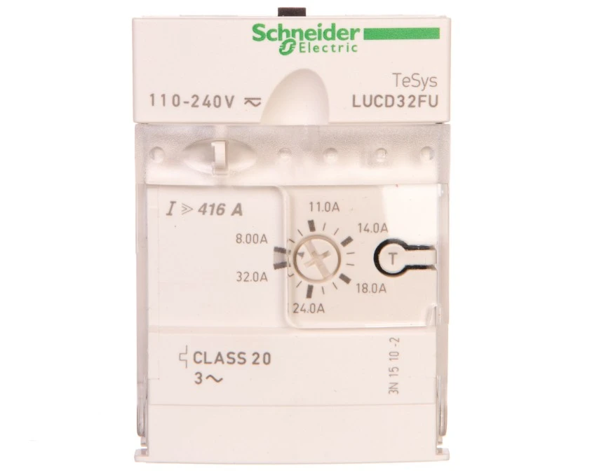 Moduł sterujący zaawansowany 8‑32A 110‑240V AC/DC LUCD32FU - obrazek 2