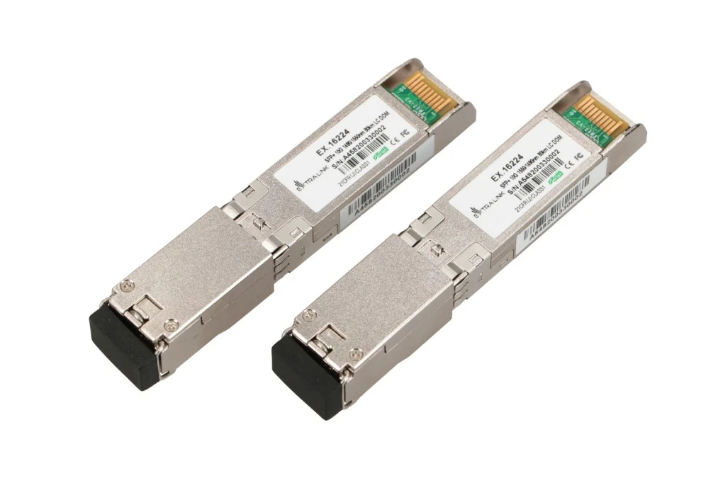 Moduł SFP WDM 10Gbps, 1490/1550nm, single mode, 80km, LC, para Extralink SFP+ 10G - obrazek 1