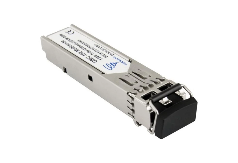 Moduł SFP GBIC‑102, multimode, 1,25G, Tx/Rx:1310, LC, 2KM, DDM (TORNADO) - obrazek 2