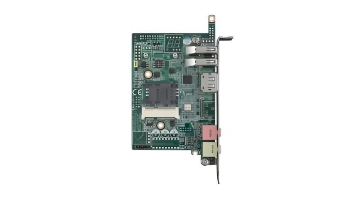 Moduł rozszerzenia I/O dla kart SBC (DP, USB 3.0, audio) PCE‑SA01‑00A1E