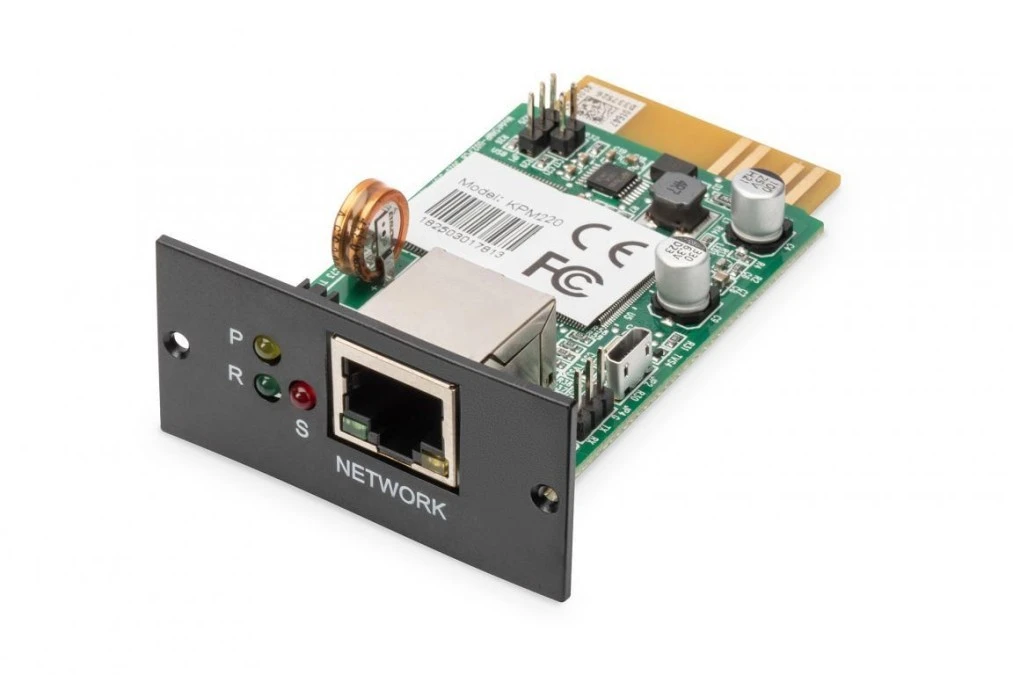 Moduł SNMP dla zasilaczy awaryjnych UPS: DN‑170093 DN‑170094 DN‑170095 DN‑170096 DN‑170106 DN‑170107 ‑ DN‑170100‑1 - obrazek 1
