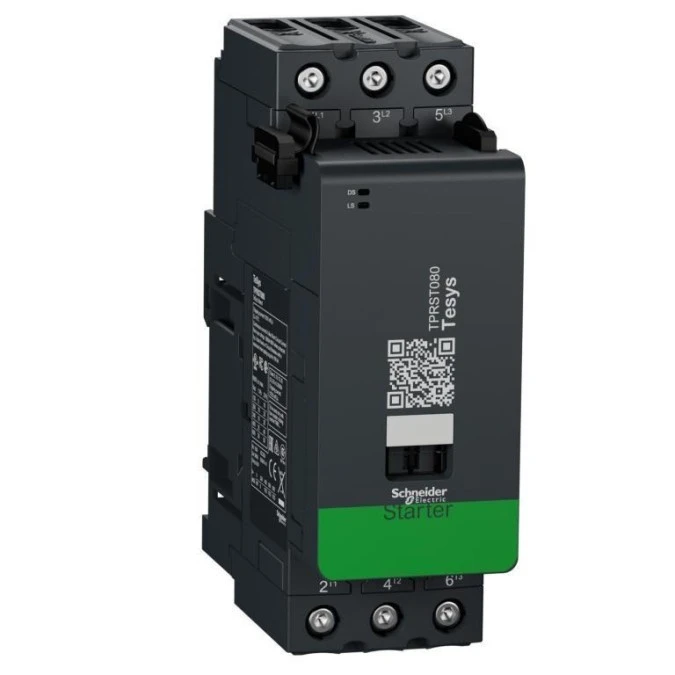 Moduł rozrusznika DOL TeSys Island I=80 A (AC‑3) /37 kW TPRST080 - obrazek 1