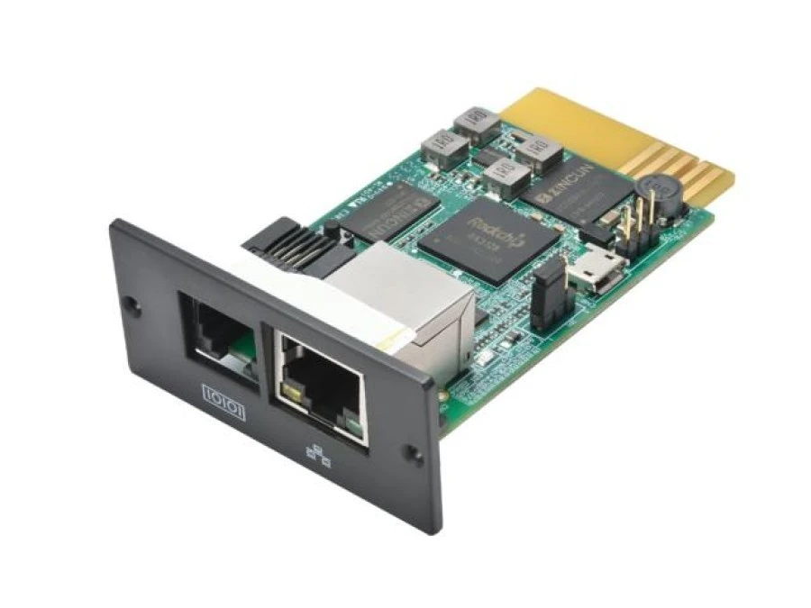 Moduł snmp 1gbps dla ups powerwalker vfi cg, cpg, cph, c lcd, crm, crs, cw, rmg 10131023 - obrazek 2