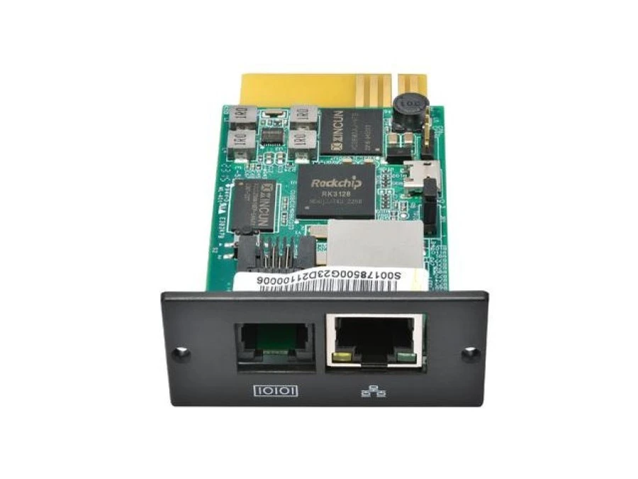 Moduł snmp 1gbps dla ups powerwalker vfi cg, cpg, cph, c lcd, crm, crs, cw, rmg 10131023 - obrazek 1