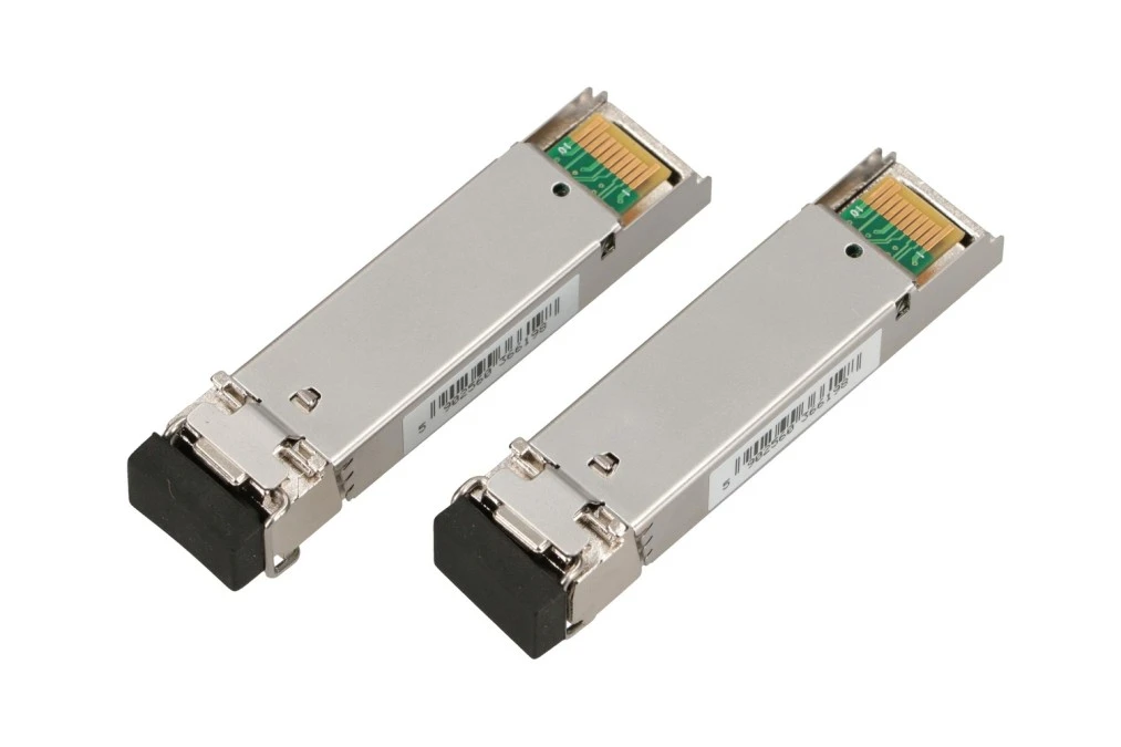 Moduł SFP WDM 1,25Gbps, 1310/1550nm, single mode, 3km, LC, DOM, para Extralink SFP 1.25G - obrazek 2