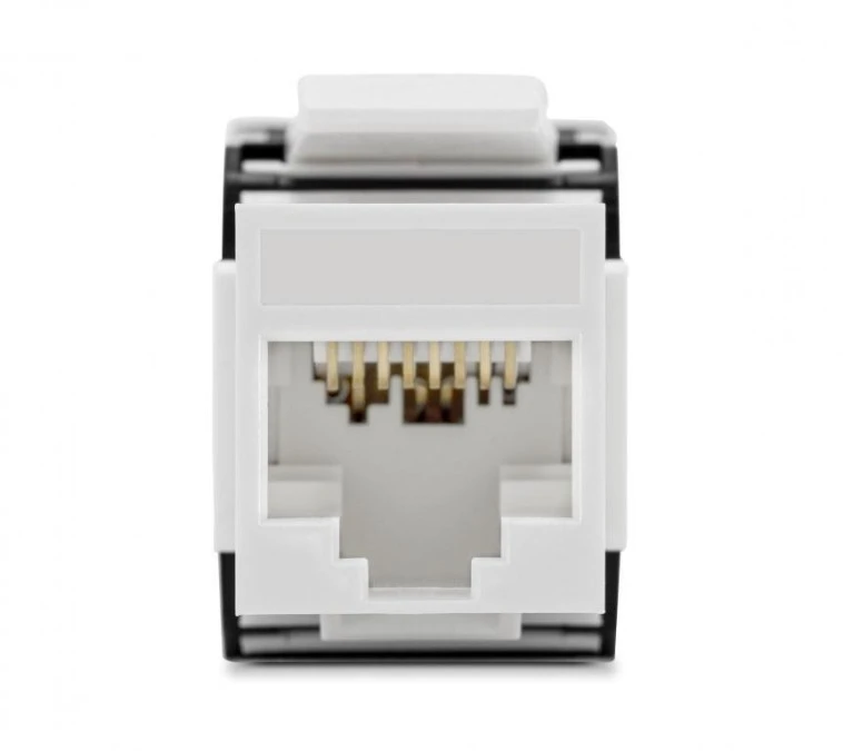 Moduł RJ45 keystone kat. 6 UTP (beznarzędziowy) CCAS‑K6‑UTP‑TL