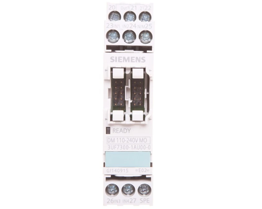 Moduł rozszerzeń cyfrowych 110‑240V AC/DC 4we/2wy (przekaźnikowych) 3UF7300‑1AU00‑0 - obrazek 1