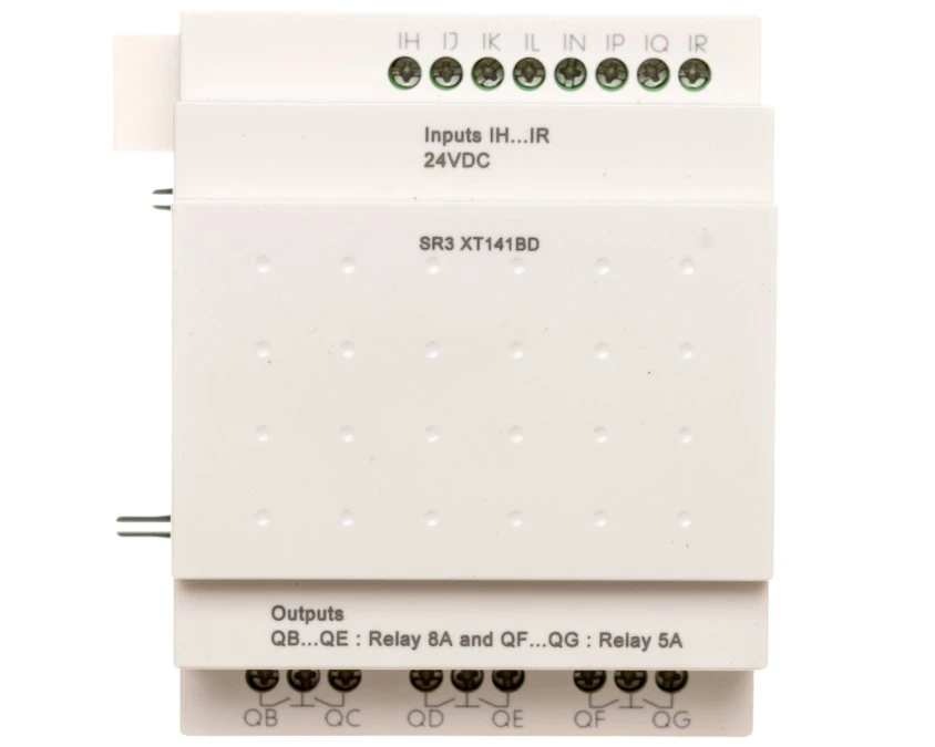 Moduł rozszerzeń 8 wejść D/6 wyjść P 24V DC SR3XT141BD - obrazek 2
